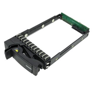 NetApp 79-00000234 3.5 Zoll HDD Caddy mit SAS/SATA Interposer 61-00000239 60-239