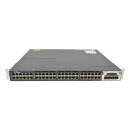 Cisco Catalyst WS-C3560X-48P-L 48-Port PoE Gigabit Ethernet Switch + Modul C3KX-NM-1G + mini GBIC