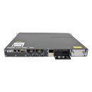 Cisco Catalyst WS-C3560X-48P-L 48-Port PoE Gigabit Ethernet Switch + Modul C3KX-NM-1G + mini GBIC