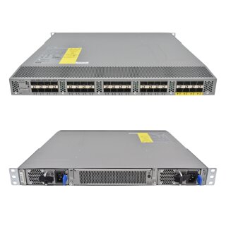 Cisco Nexus N2K-C2232PP-10GE Fabric Extender 68-3547-06 + 2 mini GBICs