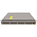 Cisco Nexus 2248TP-E 1GE N2K-C2248TP-E-1GE 68-4059-02 52-Ports blaue PSUs + 2 mini GBICs
