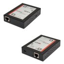 Lindy 25053 2-Port 12V PoE Splitter IEEE 802.3af