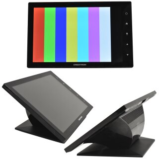 Crestron TSW-1052-B-S 10.1 Zoll touch Screen PoE + 1x Table top Kit TSW-1050-TTK