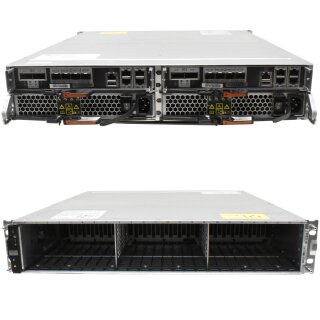 NetApp FAS2552 Storage 2U NAJ-1001 24x SFF 2.5 Zoll 2x System Modul 111-01324+ 2x PSU