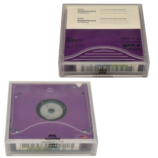 HP C7976A RW-Datenkassette 6,25 TB MP LTO-6 Ultrium Speichermedium new / neu
