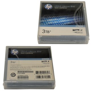 HP C7975A RW-Datenkassette 3 TB MP LTO-5 Ultrium Speichermedium new / neu