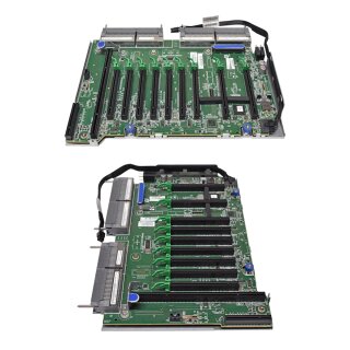 HP Pro Liant DL580 G8 Expansion Board, Rear Riser I/O 013607-001 + Stromkabel