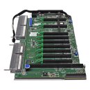 HP Pro Liant DL580 G8 Expansion Board, Rear Riser I/O 013607-001 + Stromkabel