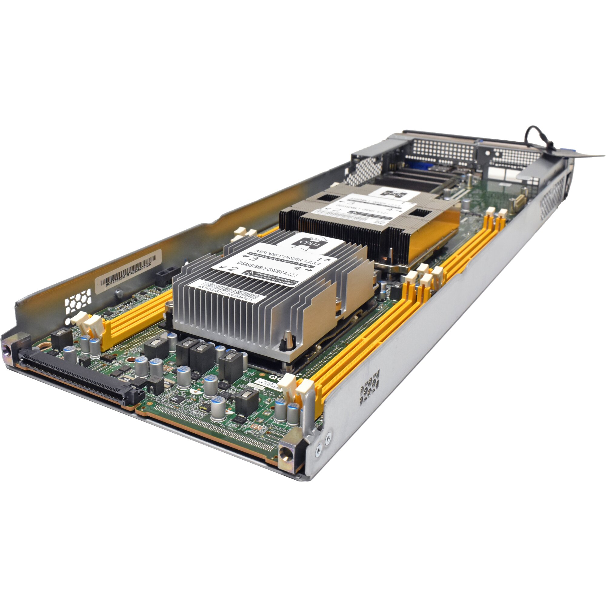 Quanta Server Power Module Quanta Node Server for T42S-2U no CPU no PC4 2x Heatsink - Piospartslap
