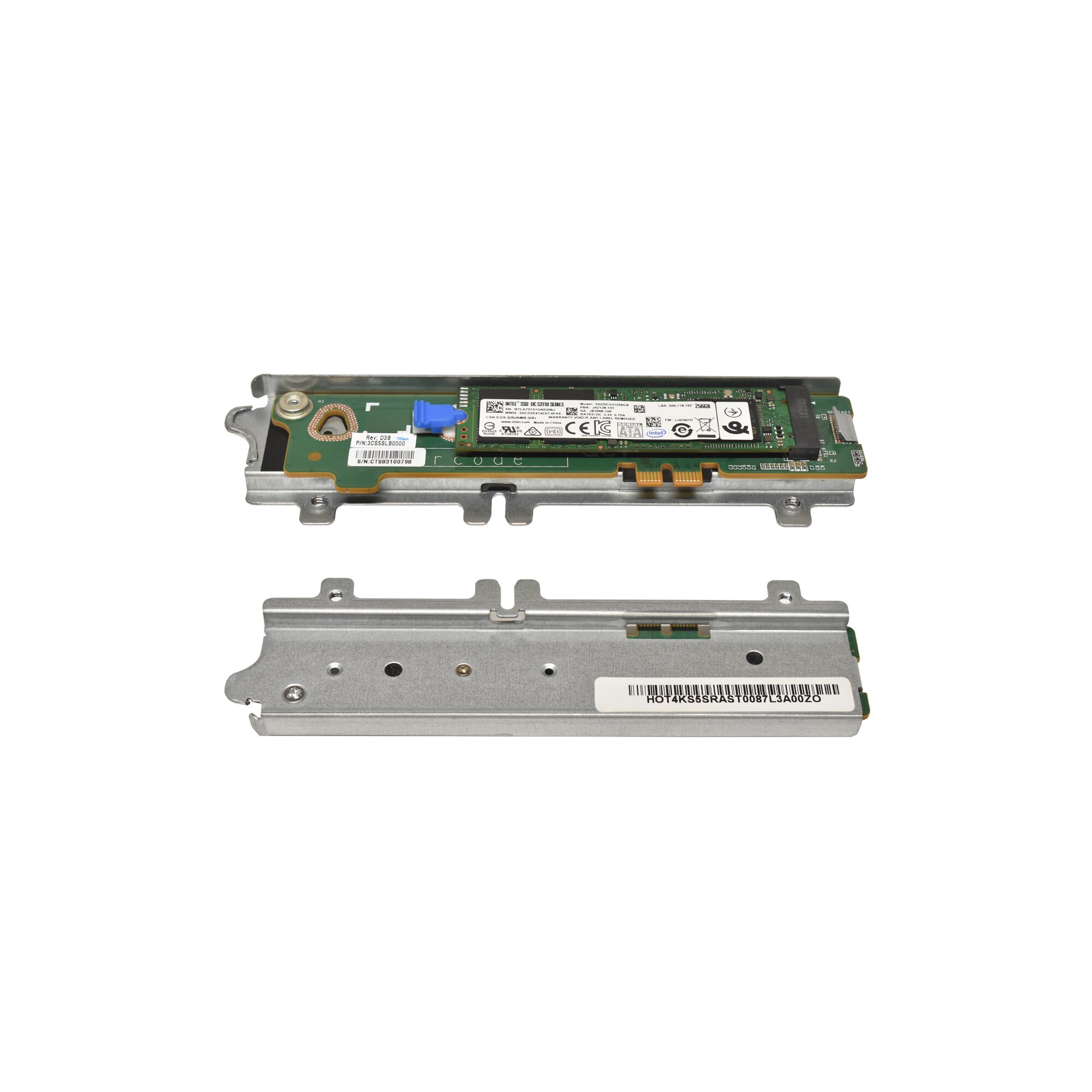 NEW 512GB ZIF CE SSD FOR DELL Latitude XT D420 D430 HP 2510p 2710p Hard Drive £86.14 - UK