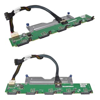 HP Pro Liant DL580 G8 5 x 2,5" SFF Expansion Backplane 013640-001+ SAS Kabel + Power Kabel