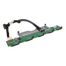 HP Pro Liant DL580 G8 5 x 2,5" SFF Expansion Backplane 013640-001+ SAS Kabel + Power Kabel