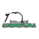 HP Pro Liant DL580 G8 5 x 2,5" SFF Expansion Backplane 013640-001+ SAS Kabel + Power Kabel