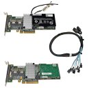 Dell LSI Raid Controller L3-25121-74B 003NDP + BBU +...