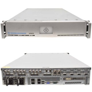 Rohde Schwarz Venice 2U 4 chan Video Management Server SDI LTC no OS no Licinse