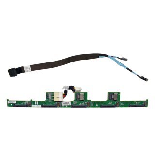 HP ProLiant DL580 G8 G9 5 x 2,5" SFF Expansion Backplane 013629-001 + SAS Kabel + Power Kabel 