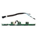 HP ProLiant DL580 G8 G9 5 x 2,5" SFF Expansion Backplane 013629-001 + SAS Kabel + Power Kabel 