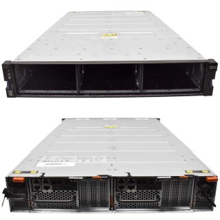 IBM Storwize Control V7000 2076 524 2x Canister Node 31P1845 24x SFF 2x PSU