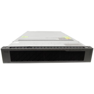 CISCO UCS S680 Email Security Appliance 2x E5-2680 8C CPU 3,50GHz 32 GB RAM SAS 7x 600GB HDD 22 Bay 2,5"