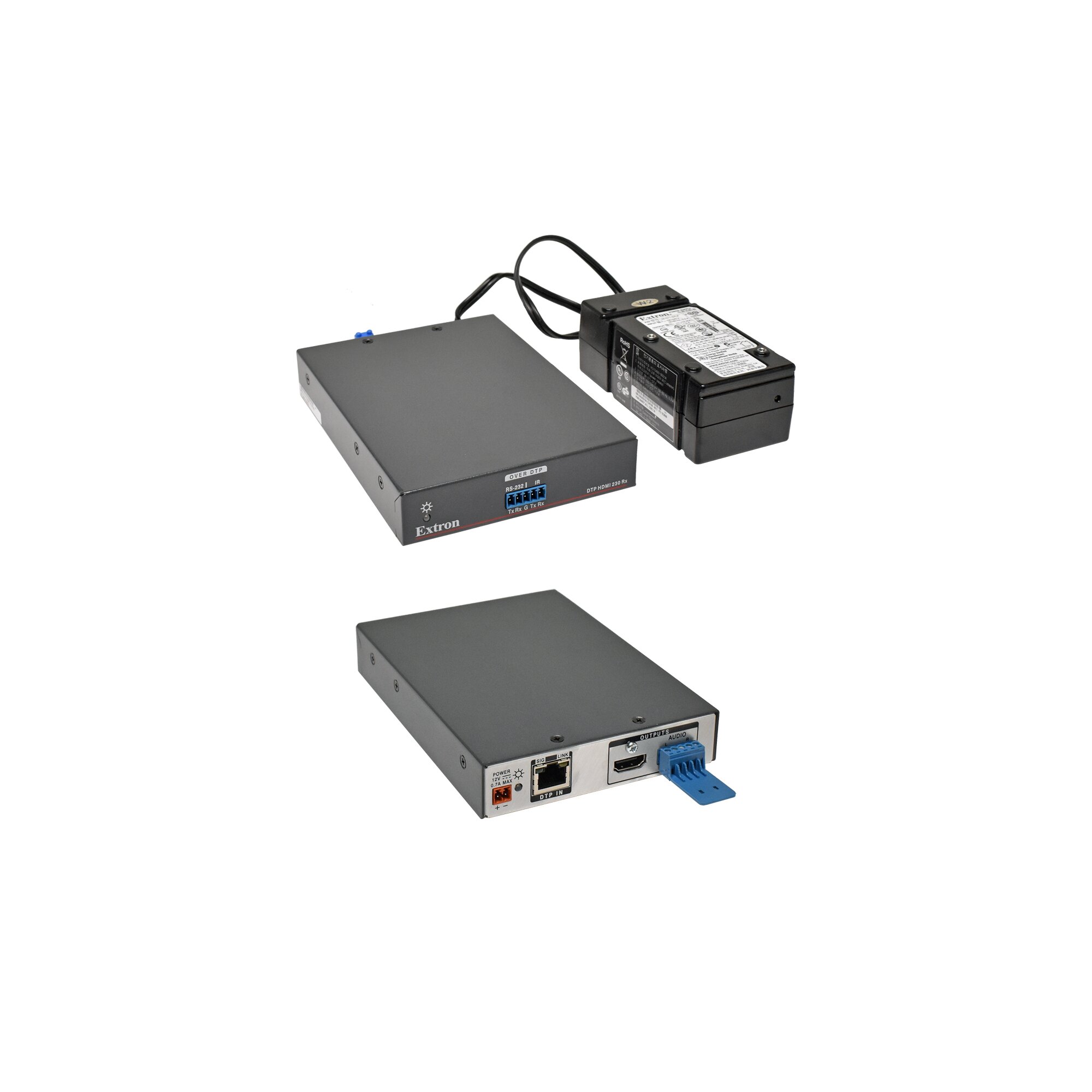 Extron DTP HDMI 4K 230 Rx 60127113 DTPEmpfänger für HDMI mit