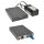 Extron DTP HDMI 4K 230 Rx 60-1271-13 DTP-Empfänger für HDMI mit Netzteil