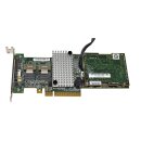 Dell LSI Raid Controller L3-25121-74B 003NDP + Interposer Card + BBU auf Halterung + 2xSAS/6xSATA Kabel LP