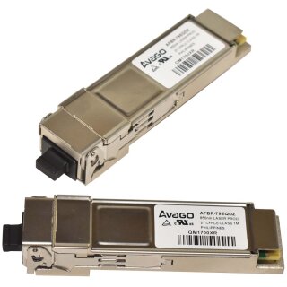 AVAGO AFBR-79EQDZ 40Gb QSFP+ MPO MTP 850 nm MMF 150m Transceiver NEW NEU