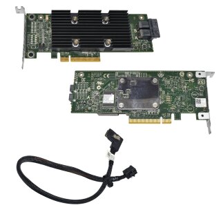 Dell Perc H330 USCA-901 06H1G0 04Y5H1 12G SAS/SATA Raid Controller +SAS Cable LP