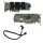 Dell Perc H330 USCA-901 06H1G0 04Y5H1 12G SAS/SATA Raid Controller +SAS Cable LP