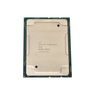 Intel Xeon Gold 6138 Prozessor SR3B5 20 Core 27,5 MB L3 Cache 2.00 GHz FCLGA3647