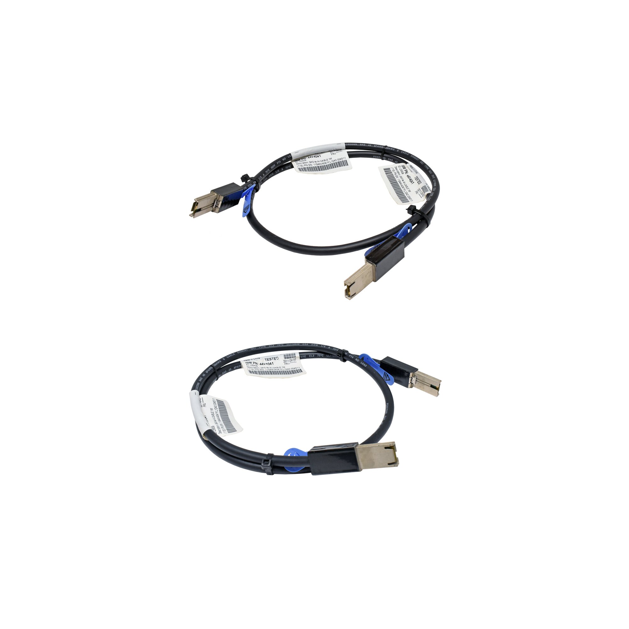 Câble Externe FOXCONN IBM 44V4041 - SAS 4x AI-Cable 1 Mètre - Neuf Sous Emballage