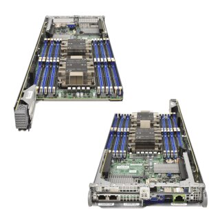 Nutanix Node Server X11DPT-B-G6-NI22 no CPU no PC4 2x Heatsink 1x 10GbE CSE-217B