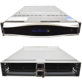 Nutanix 4 Node Server NXS2U4NS24G600 4x Node 2x PSU 2090W CSE-217B 24x SFF