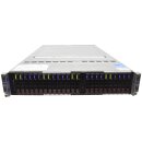 Nutanix 4 Node Server NXS2U4NS24G600 4x Node 2x PSU 2090W CSE-217B 24x SFF