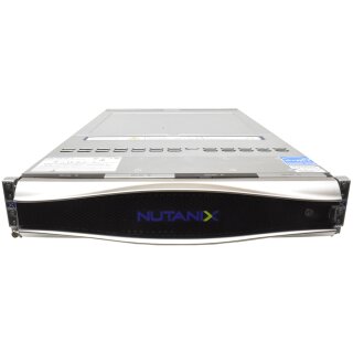 Nutanix 4 Node Server NXS2U4NS24G600 2x Node 2x PSU 2090W CSE-217B