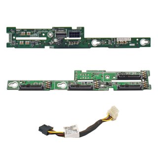 HP ProLiant DL20 G9 4 x 2,5" SFF Backplane 817830-001 823795-001+ Power Kabel