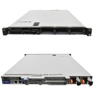 Dell PowerEdge R330 Server ohne CPU 1x Kühler 0 GB PC4 H730  iDrac 8x SFF 2,5
