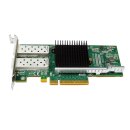 Silicom PE210G2SPI9A-XR Dual-Port Fibre Channel 10Gb PCIe x8 Network Adapter LP