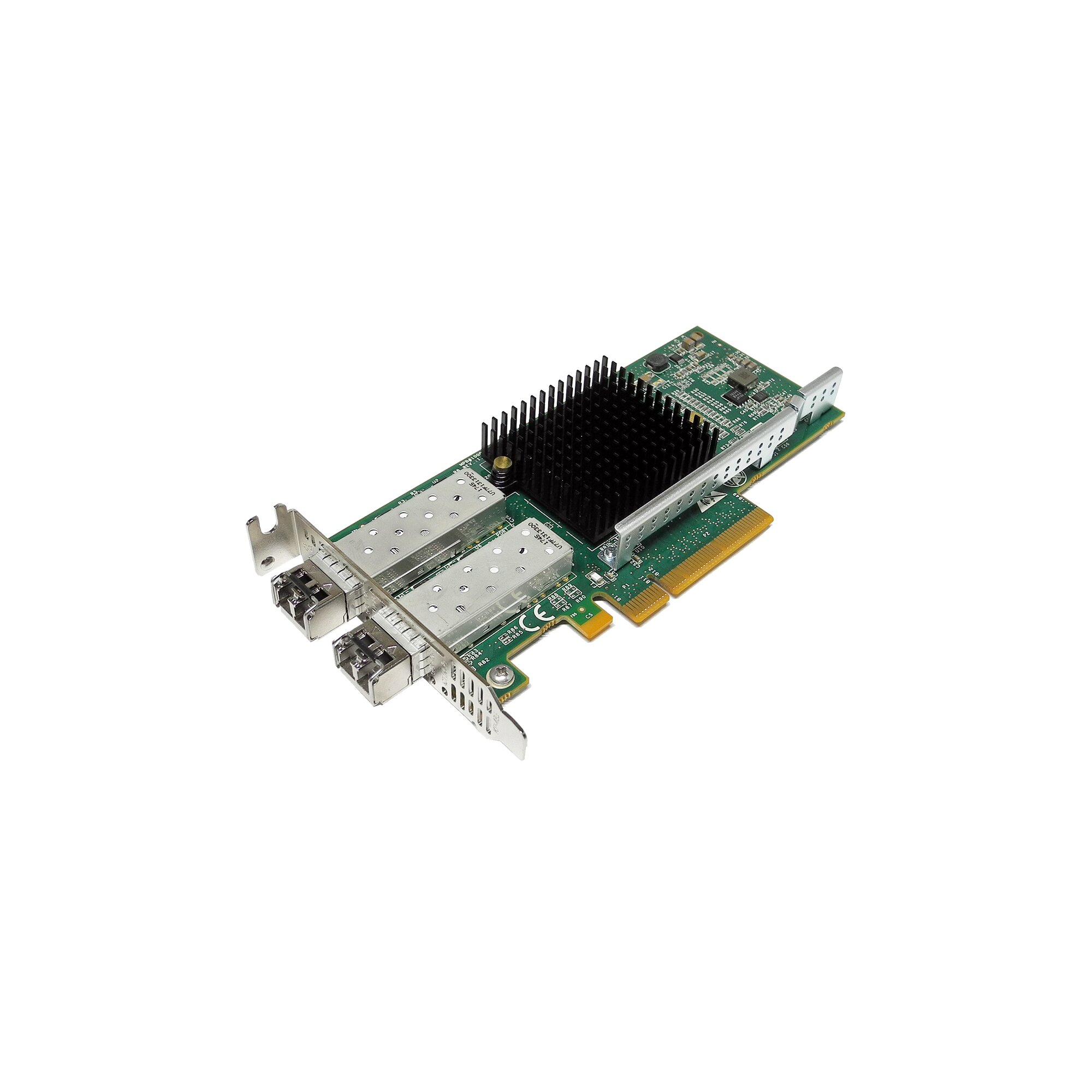 Silicom PE210G2SPI9A-XR Dual-Port FC 10Gb PCIe x8 Network Adapter LP ...