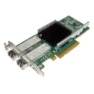 Silicom PE210G2SPI9A-XR Dual-Port FC 10Gb PCIe x8 Network Adapter LP +2x SFP+