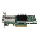 Silicom PE210G2SPI9A-XR Dual-Port FC 10Gb PCIe x8 Network Adapter LP +2x SFP+