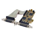 StarTech PEX8S950LP 8-Port PCIe RS232 Serial Adapter Card, Serial DB9 Controller/Expansion Card 16C950 UART