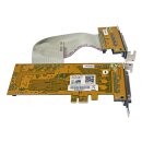 StarTech PEX8S950LP 8-Port PCIe RS232 Serial Adapter Card, Serial DB9 Controller/Expansion Card 16C950 UART