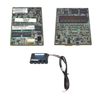 IBM 1GB RAID 5100 Cache Flash 5 upgrade 46C9029 L3-25436-05A + BBU 81Y4579