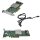 DELL PERC H310 6Gb/s SAS RAID Controller 0R1DNH + SAS Kabel