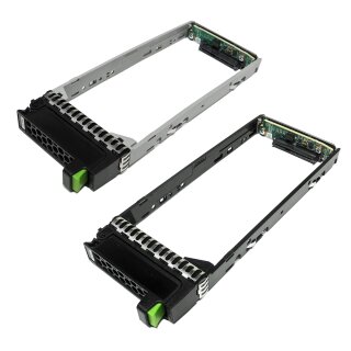 Fujitsu Eternus DX100 DX200 S3 2.5 Zoll HDD Caddy mit SAS/SATA Interposer CA32562-Y043 -Y049