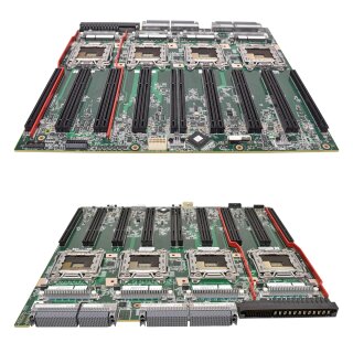 HP ProLiant DL580 G9 Mainboard 866427-001 863596-001 4x FCLGA2011
