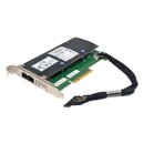 IBM SFP+ Netzwerkkarte Network Card 49Y7982 00AL292 00FK895 + Adapter + Kabel 46W6742