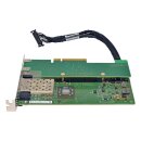 IBM SFP+ Netzwerkkarte Network Card 49Y7982 00AL292 00FK895 + Adapter + Kabel 46W6742