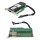 IBM SFP+ Netzwerkkarte Network Card 49Y7982 00AL292 00FK895 + Adapter + Kabel 46W6742